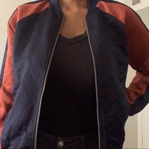 small forever 21 bomber jacket